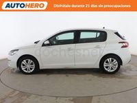 Usado Peugeot 308 Active 120 CV (88 kW) 2014 Blanco Berlina