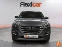 Usado Hyundai Tucson Style 141 CV (103 kW) 2016 Gris SUV