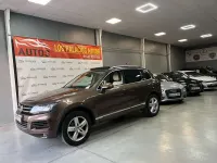 Usado VW Touareg Terrain Tech 245 CV (180 kW) 2013 Marrón SUV