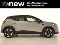 Usado Renault Captur Techno 100 CV (73 kW) 2025 Gris SUV