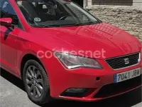 Usado Seat Leon I-Tech 105 CV (77 kW) 2014 Rojo Berlina