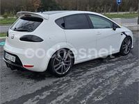 Usado Seat Leon CUPRA 240 CV (176 kW) 2007 Blanco Utilitario