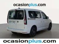 Usado VW Caddy 102 CV (75 kW) 2024 Blanco Monovolumen