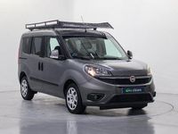 Usado Fiat Doblò Easy 95 CV (69 kW) 2019 Gris Monovolumen