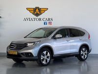 Usado Honda CR-V Lifestyle 155 CV (114 kW) 2013 Gris / plata SUV