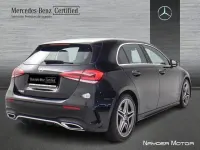 Usado Mercedes A180 136 CV (100 kW) 2020 Negro noche