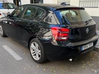 Usado BMW 118 143 CV (105 kW) 2011 Negro Utilitario