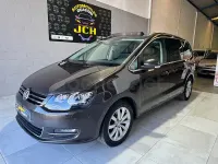 Usado VW Sharan Advance 177 CV (130 kW) 2014 Marrón Monovolumen