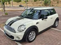 Usado Mini One D 90 CV (66 kW) 2012 Blanco Utilitario