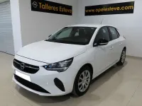 Usado Opel Corsa Elegance 101 CV (74 kW) 2022 Blanco Utilitario