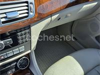 Usado Mercedes CLS350 306 CV (225 kW) 2011 Negro Berlina