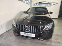 Usado Mercedes C300e 231 CV (169 kW) 2016 Negro Familiar