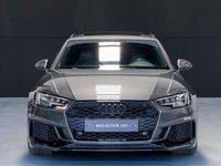 Usado Audi RS4 450 CV (330 kW) 2018 Gris / plata Familiar