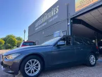 Usado BMW 318 Comfort Edition 150 CV (110 kW) 2015 Gris / plata Familiar
