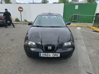 Begagnad Seat Ibiza 70 HK (51 kW) 2005 Svart Halvkombi