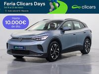 Usado VW ID.4 Pro 150 kW (204 CV) 2022 Gris SUV