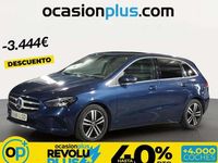 Usado Mercedes B200 150 CV (110 kW) 2021 Azul Monovolumen