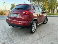 Usado Nissan Juke Acenta 117 CV (86 kW) 2013 Rojo SUV