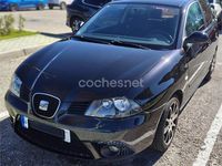 Brugt Seat Ibiza 100 HK (73 kW) 2008 Sort Sedan