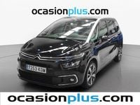 Usado Citroën Grand C4 Picasso Feel 150 CV (110 kW) 2017 Negro Monovolumen