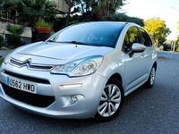 Usado Citroën C3 Seduction 68 CV (50 kW) 2014 Plateado Utilitario