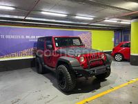 Usado Jeep Wrangler Sport 200 CV (147 kW) 2011 Rojo SUV