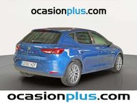 Używany Seat Leon Style 150 KM (110 kW) 2014 Niebieski Hatchback