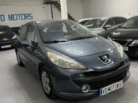 Usado Peugeot 207 90 CV (66 kW) 2007 Gris / plata Berlina