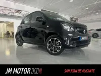 Usado Smart ForFour Passion 71 CV (52 kW) 2016 Negro Utilitario
