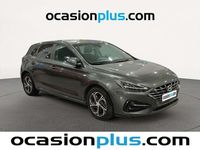 Usado Hyundai i30 N Line 120 CV (88 kW) 2022 Gris Utilitario