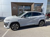 Usado Hyundai Kona N Line 129 CV (94 kW) 2025 Gris / plata SUV