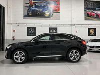 Usado Audi Q3 Sportback S-Line 150 CV (110 kW) 2023 Negro SUV