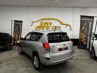 Usado Toyota RAV4 Sol 136 CV (100 kW) 2009 Gris / plata SUV