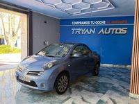 Usado Nissan Micra C+C Tekna+ 110 CV (80 kW) 2005 Azul Descapotable