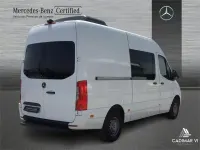 Usado Mercedes Sprinter 150 CV (110 kW) 2022 Blanco Van