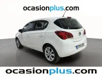Usado Opel Corsa Selective 90 CV (66 kW) 2015 Blanco Utilitario