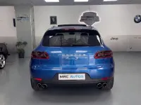 Usado Porsche Macan S 258 CV (189 kW) 2016 Azul SUV