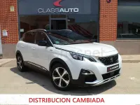 Usado Peugeot 3008 GT-line 130 CV (95 kW) 2017 Blanco SUV