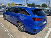 Usado Kia Ceed GT GT-Line 115 CV (84 kW) 2019 Azul Familiar