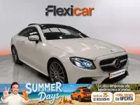 Usado Mercedes E220 194 CV (142 kW) 2020 Blanco Coupe