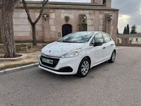 Usado Peugeot 208 Active 75 CV (55 kW) 2018 Blanco Utilitario