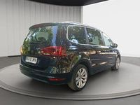 Usado Seat Alhambra Style 184 CV (135 kW) 2015 Negro Monovolumen