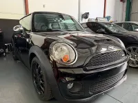 Usado Mini Cooper D 110 CV (80 kW) 2009 Negro Utilitario