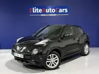 Usado Nissan Juke N-Connecta 110 CV (80 kW) 2015 Negro SUV