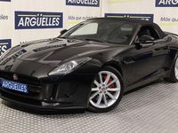 Usado Jaguar F-Type 340 CV (250 kW) 2015 Negro Descapotable