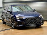 Usado Audi A3 S-Line 150 CV (110 kW) 2022 Azul Berlina