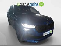 Usado Skoda Kodiaq SportLine 150 CV (110 kW) 2021 Azul SUV