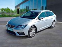 Usado Seat Leon ST FR 150 CV (110 kW) 2020 Gris Familiar
