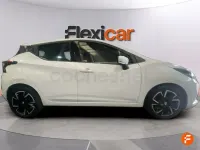 Usado Nissan Micra Acenta 92 CV (67 kW) 2021 Blanco Utilitario