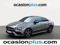 Usado Mercedes CLA220 AMG 190 CV (139 kW) 2019 Gris plata Berlina